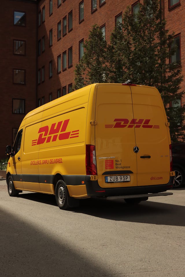 DHL partner Luxembourg